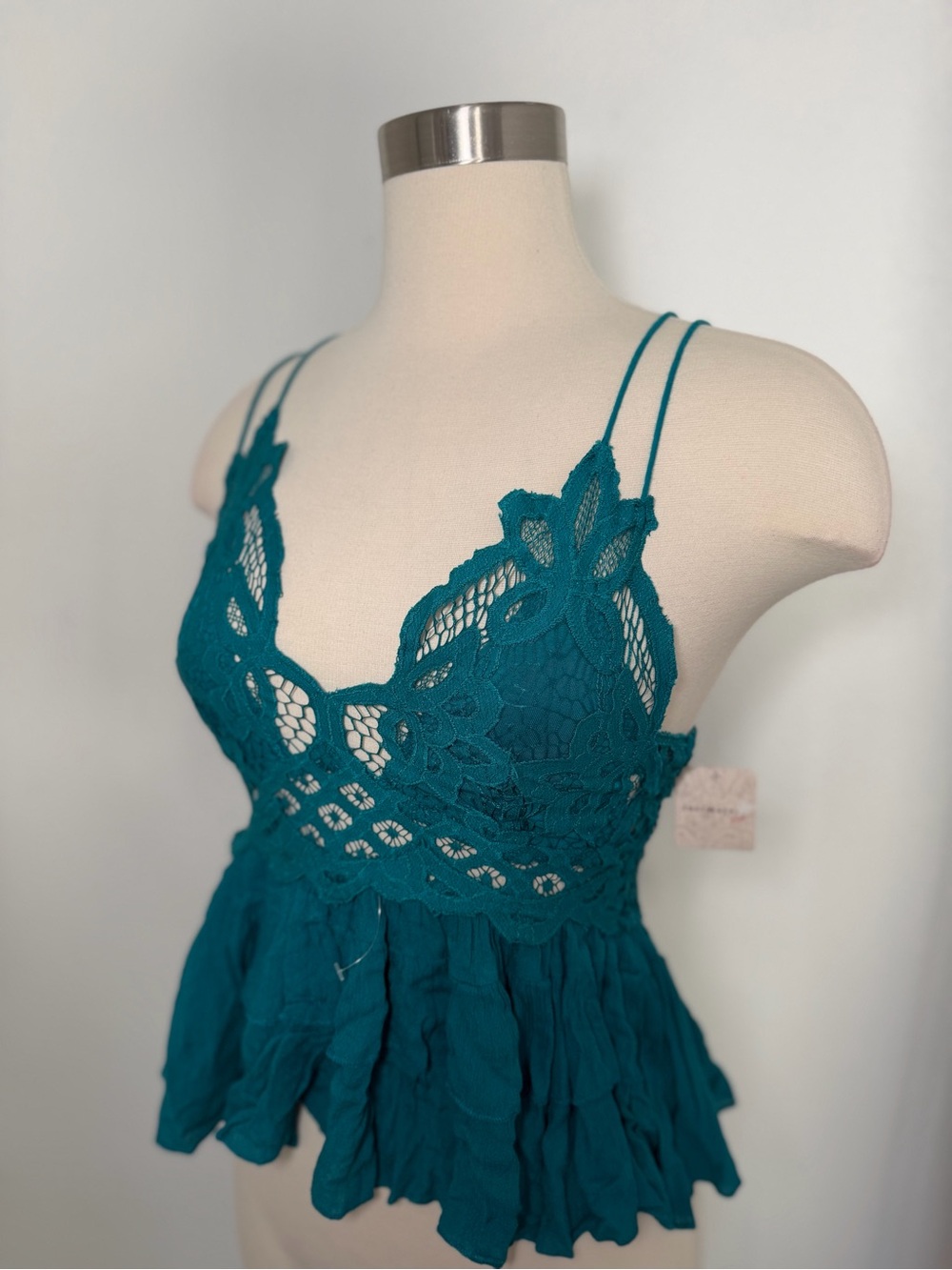 NEW Free People Lace Top Small